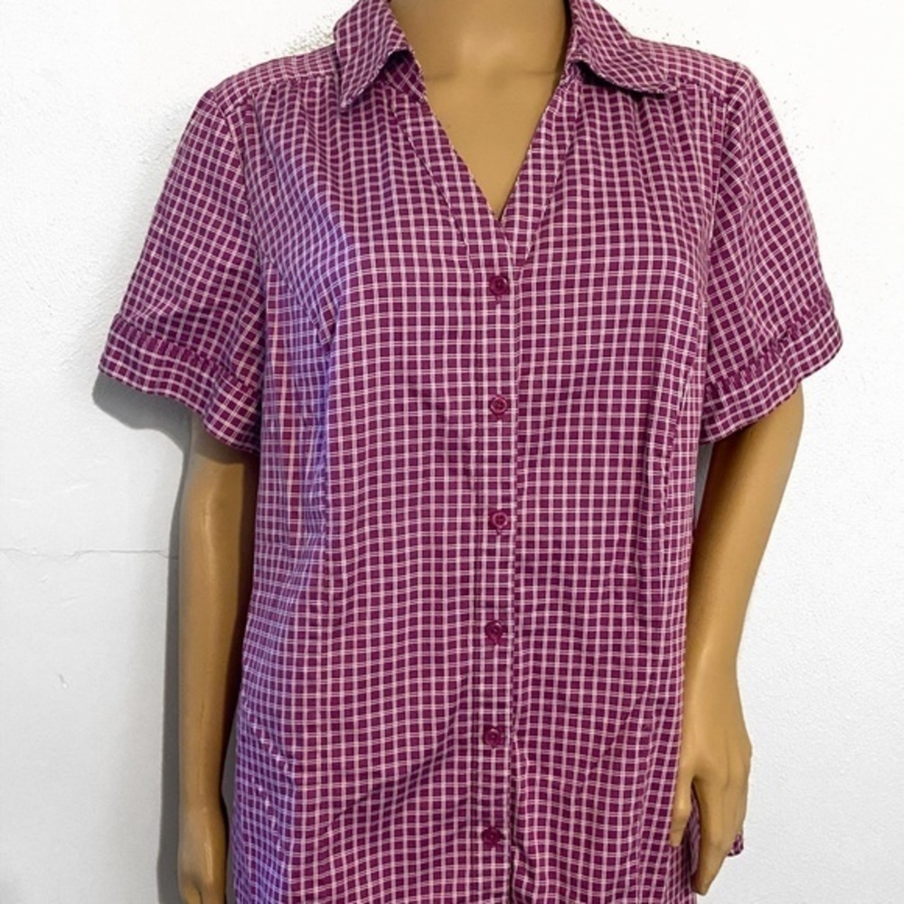 Lane Bryant size 20 button down shirt